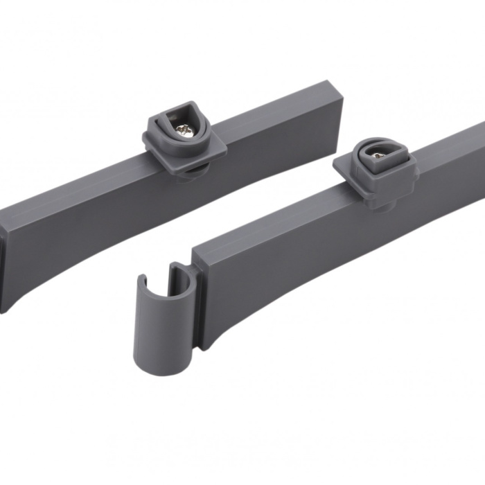 Держатель SWIMBOX боковой вставки из стекла задний SBH08/GR