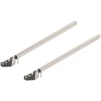 22F3900 TE-HEB S2 NI AVENTOS HF top – складной подъемник, рычаг (комплект), ВК= 840-1200 мм, симметр