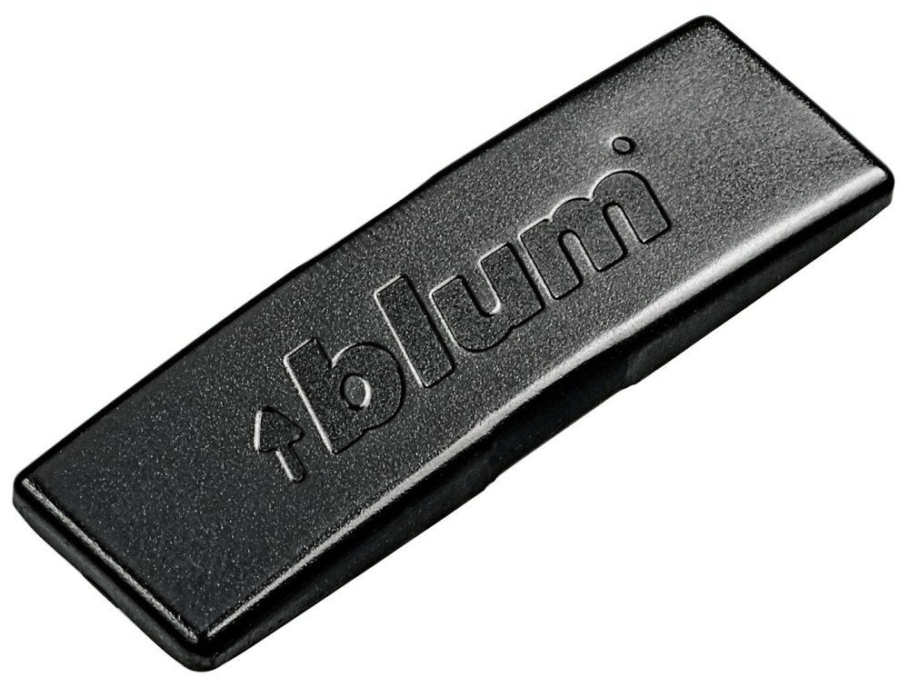 70.1503.BPABD PR1000 ONS Декоративная заглушка для Петли  накладной CLIP TOP с логотипом, черный они