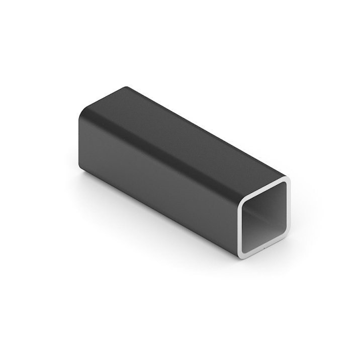 Профиль ручки-рейлинг 4В1, Чёрный матовый