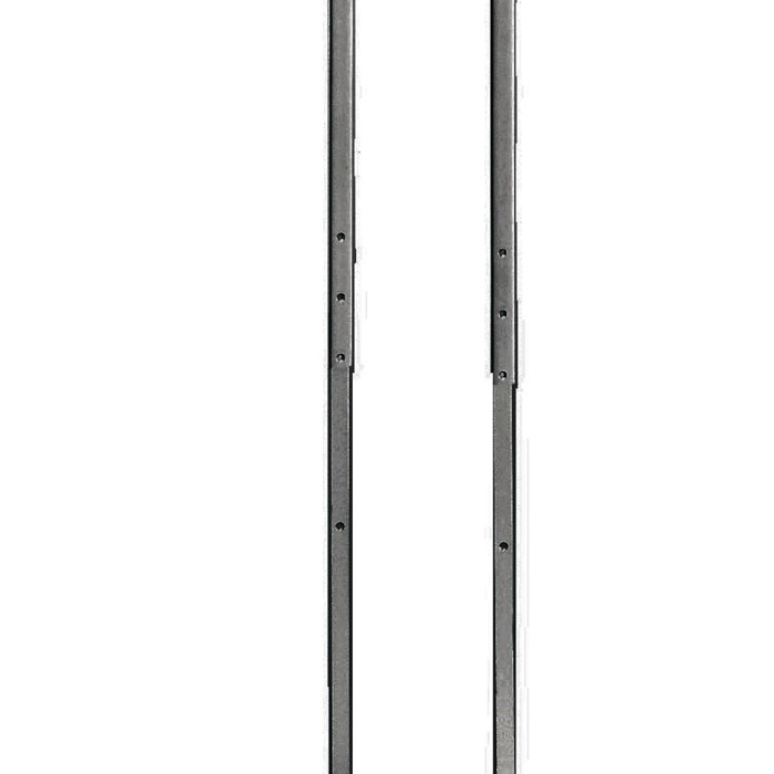 Соединительные планки 1 уп (4 шт) Диспенса 90°, H 1200-1600, АНТРАЦИТ