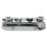 175H4100 MPL V500 NI Планка Clip прямая с эксцентриком для крепления с помощью предустановленных евр
