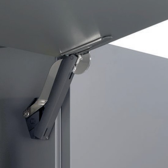 Подъемник тип C мини Pto левый и правый ФриСпейс, H 225-650, АНТРАЦИТ/Никель