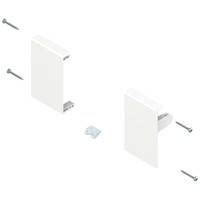 ZIF.71M0 FRO R+L V1SEIW Держатель фасада для TANDEMBOX antaro, высота M, левый/правый, белый шелк
