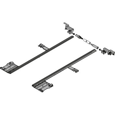  22K2900T KRAFTSP S2 ZN Подъемный механизм AVENTOS HK top, силовой механизм (комплект), коефф. мощ.=