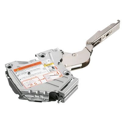 770C5002S Z R+L V1 OG-M Царга "C" (177 мм) Legrabox 500мм, орион серая, R+L, с заглушками