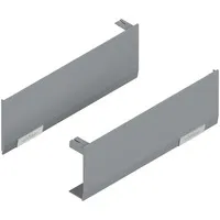 22.8000 ABD R+L V1HGIG Комплект заглушек AVENTOS HF/HS/HL top,Светло-серый, прав.+лев., с лого 