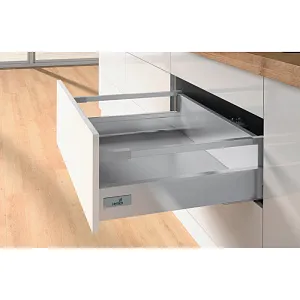 КОМПЛЕКТ ЯЩИКА INNOTECH ATIRA ПОЛНОГО ВЫДВ. ДЛЯ PUSH TO OPEN SILENT,30КГ,H144,NL520,СЕРЫЙ