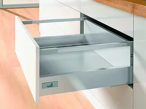 КОМПЛЕКТ КОРОБА INNOTECH ATIRA ПОЛНОГО ВЫДВ. С SILENT SYSTEM, H176,NL420,РЕЛИНГИ,ЦВЕТ СЕРЫЙ