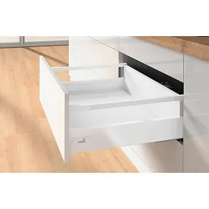 КОМПЛЕКТ КОРОБА INNOTECH ATIRA ЧАСТИЧ. ВЫДВ. С SILENT SYSTEM, H144,NL470,РЕЛИНГИ,ЦВЕТ БЕЛЫЙ