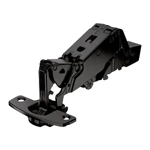 ПЕТЛЯ SENSYS 8687,УГОЛ 165ГР, ЧАШКА TH52D35,НАКЛАДНАЯ,B12,5, ЧЕРНЫЙ ОБСИДИАН