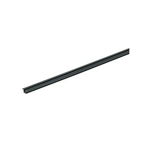 ПРОФИЛЬ SLIDELINE 55/55 PLUS, L4000,ПЛАСТИК,ЧЕРНЫЙ