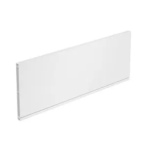 ЗАДНЯЯ СТЕНКА ЯЩИКА AVANTECH YOU,H251,L2000,АЛЮМИНИЙ, БЕЛАЯ