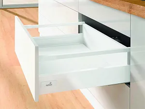 КОМПЛЕКТ КОРОБА INNOTECH ATIRA ПОЛНОГО ВЫДВ. С SILENT SYSTEM, H144,NL420,РЕЛИНГИ,ЦВЕТ БЕЛЫЙ