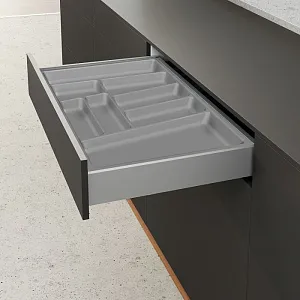 ОРГАНИЗАЦИЯ ORGATRAY 740, NL500, B300, СЕРЕБРИСТАЯ