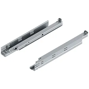 560H4500B TANDEM BLUMOTION Полное выдвижение, направляющие для Толщина панели 11-16 мм, 30 кг, L=450