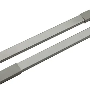 Продольный прямоугольный рейлинг SBR04/GR/400