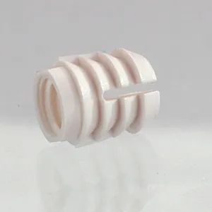 РАСПОРНАЯ МУФТА,М6,D10X12, ПЛАСТИК,БЕЛАЯ