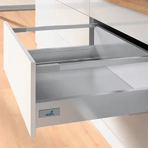 КОМПЛЕКТ ЯЩИКА INNOTECH ATIRA ПОЛНОГО ВЫДВ. ДЛЯ PUSH TO OPEN SILENT,30КГ,H176,NL520,СЕРЫЙ