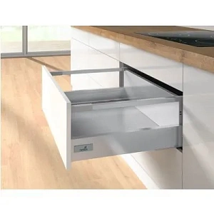КОМПЛЕКТ КОРОБА INNOTECH ATIRA ЧАСТИЧ. ВЫДВ. С SILENT SYSTEM, H176,NL260,РЕЛИНГИ,СЕРЫЙ