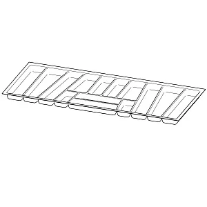 ОРГАНИЗАЦИЯ ORGATRAY 740, NL550, B1200, АНТРАЦИТ
