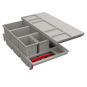 INSERTFLEX 900, СИСТЕМА СБОРА И СОРТИРОВКИ МУСОРА