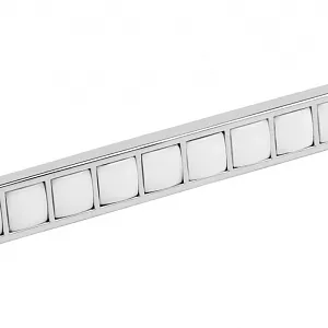Мебельная ручка CRYSTAL RS420CP/CrW.4/128