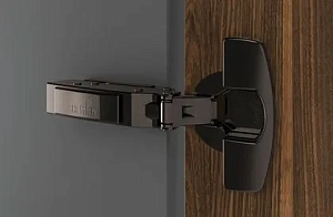 ПЕТЛЯ SENSYS 8676,УГОЛ 110ГР, ЧАШКА TH52D35,ВКЛАДНАЯ,B-4, ЧЕРНЫЙ ОБСИДИАН