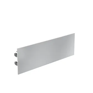 ПЕРЕДНЯЯ ПАНЕЛЬ ВНУТРЕННЕГО КОРОБА AVANTECH YOU, H187,KD18,KB800,СЕРЕБРИСТАЯ