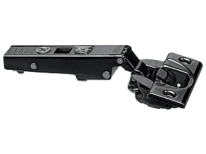 71B3550 MB V250 ONS Петля Clip top Blumotion 110° накладная под саморез, черный оникс