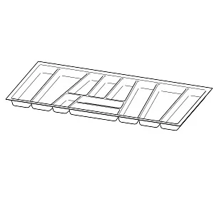 ОРГАНИЗАЦИЯ ORGATRAY 740, NL500, B1000, СЕРЕБРИСТАЯ