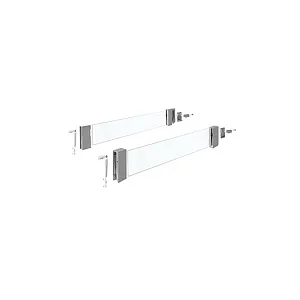 Комплект надставок на боковину DesignSide InnoTech Atira,NL2 60,H144,стекло,прозрачные