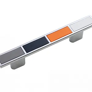 Мебельная ручка PALETTE RS282CP/MC4.4/96