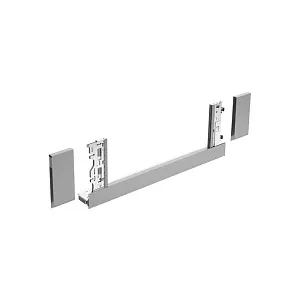 БОКОВИНА ЯЩИКА AVANTECH YOU INLAY,H187,NL400,СЕРЕБРИСТАЯ, ПРАВАЯ