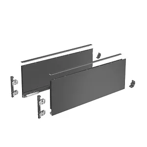 БОКОВИНА ЯЩИКА AVANTECH YOU, H187,NL550,АНТРАЦИТ,ЛЕВАЯ