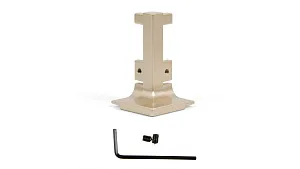Внешний уголок-держатель GOLA BALANCE RZ051.02SG