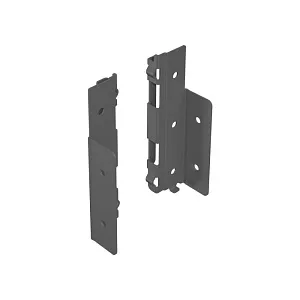 СОЕДИНИТЕЛЬ ЗАДНЕЙ СТЕНКИ AVANTECH YOU,H139,АНТРАЦИТ, ПРАВЫЙ