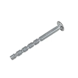 Сегментный винт MT02/08/M4*45Zn/0