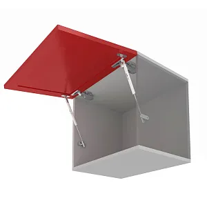 Газовый лифт STYLETTO 107 GL107W/80/3