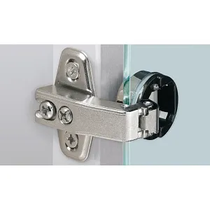 КОМПЛЕКТ ПЕТЛИ PERFEKT 5204 ДЛЯ СТЕКЛ. ДВЕРЕЙ,УГОЛ КОРПУСА W90,УГОЛ 95ГР,ЧАШКА TU12D26