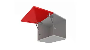 Газовый лифт STYLETTO 107 GL107GRPH/80/3