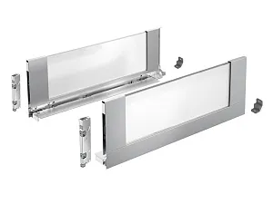 БОКОВИНА ЯЩИКА AVANTECH YOU, H187,NL450,СЕРЕБРИСТАЯ,ПРАВАЯ