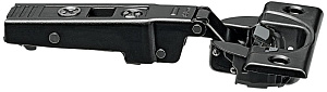 71B9550 MB V250 ONS Петля CLIP top BLUMOTION накладная 95" для прoфильныx двeрeй до 32мм, черный они