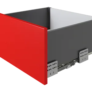 СТАРТ PUSH с прямыми боковинами высокий SB30GRPH.1/300