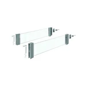 Комплект надставок на боковину DesignSide InnoTech Atira,NL2 60,H176,стекло,прозрачные