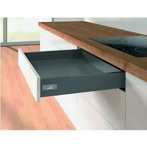 КОМПЛЕКТ ЯЩИКА INNOTECH ATIRA ЧАСТИЧ. ВЫДВ. С SILENT SYSTEM, H70, NL470, АНТРАЦИТ