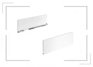 БОКОВИНА ЯЩИКА AVANTECH YOU, H187,NL350,БЕЛАЯ,ПРАВАЯ