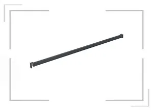 ПОПЕРЕЧНЫЙ РЕЛИНГ ORGASTORE 400 ДЛЯ ARCITECH,KB400, АНТРАЦИТ
