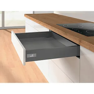 КОМПЛЕКТ ЯЩИКА INNOTECH ATIRA ПОЛНОГО ВЫДВ. С SILENT SYSTEM, H70, NL420, АНТРАЦИТ