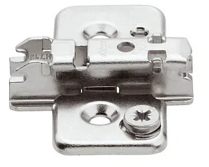 173H7130 MPL V500 NI Планка Clip с эксцентриком крестообразная под саморез, подъем 3 мм